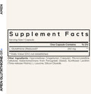 Amen Glutathione-SR+ Advanced Sustained-Release Supplement - 2-Month Supply - Reduced L-Glutathione - Galactomannans Fenugreek Seed - Time-Reduced Matrix - Non-GMO - 60 Capsules Infinity Warehouse