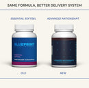 Blueprint Bryan Johnson Advanced Antioxidant Supplement – Lutein, Zeaxanthin, Lycopene, Vitamin K1, K2 – Vegan Capsules for Vision, Bone & Heart Support – Updated Formula of Essential Softgels Infinity Warehouse