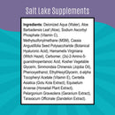 Vitamin C Serum For Face And Skin Rejuvenation With Hyaluronic Acid And Vitamin E Battles Signs Of Aging By Moisturizing & Boosting Antioxidant Levels For Wrinkle-Free & Younger Skin - 1 fl oz Salt Lake Supplements Store