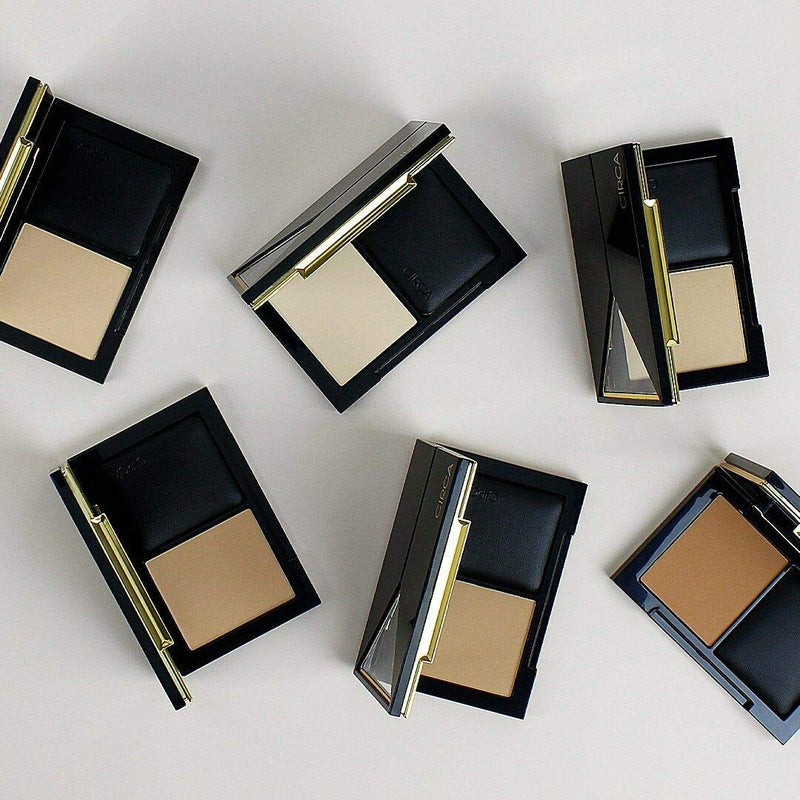 Circa Beauty Face Time Pressed Powder - 04 Medium 0.35 oz / 9.9 g Circa Beauty