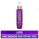 Aussie Lustr Shine Enhancing Hair Spray Perfume Infused with Australian Desert Peach, 3.2 Fl Oz Aussie