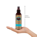 HASK Repairing ARGAN OIL 5-in-1 Leave In Conditioner Spray for all hair types, color safe, gluten free, sulfate free, paraben free - ARGAN OIL 2 PIECE SET HASK