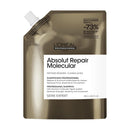 L'Oréal Professionnel Paris Absolut Repair Molecular Shampoo - Repairs Damage & Restores Strength For All Damaged Hair, With Peptide Bonder & Amino Acids, Sulfate-Free Infinity Warehouse