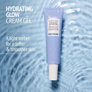 [ comfort zone ] Hydramemory Light Sorbet Cream, Hydrating Face Gel, Non Greasy, Climate Adaptive, Immediate Glow, Softens, Vegan, Prickly Pear, Hyaluronic Acid, Combination Skin, Daily, 2.03 Fl Oz Infinity Warehouse