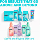 Lumineux Teeth Whitening Sonic Bamboo Electric Toothbrush for Adults - Includes 2 Soft Bristle Replaceable Bamboo Toothbrush Heads, Charging Station & USB Charge Cord - Rechargeable, Light Blue