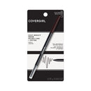 COVERGIRL Easy Breezy Brow Micro-fine & Define Pencil, Rich Brown, Pack of 1 (Packaging May Vary) COVERGIRL