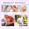 Kresin Joint Pain Gel Purple Gel, Soothes Knees, Lumbar, Neck, Hands, and Feet, for Joint Activities Throughout The Body -3.53oz (2) Infinity Warehouse