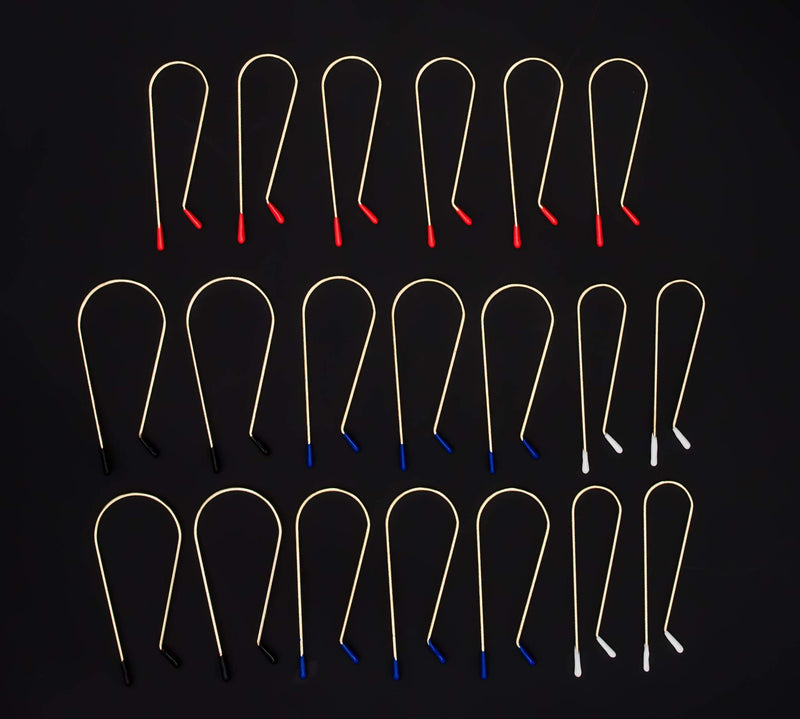 Sun's Out Beauty Premium Assorted Hot Roller Clips - Curler Clips - Regular Set (20 Count) - Includes 4 Different Sizes - Fit Most Small to Medium Size Rollers - Curlers Sun's Out Beauty