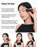 Ice Roll Serum for Face, Puffy Eyes, Under Eye Bags - Bakuchiol & Collagen for Wrinkles, Anti Aging, Ice Roller for Puffiness, Redness, Dark Circles - Korean Skin Care & Gua Sha, 1.69 Fl Oz Infinity Warehouse
