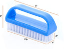 Superio Nail Brush Cleaner with Handle, Durable Scrub Brush to Clean Toes and Fingernails, All Purpose Hand Scrubber Cleaning Brush - Stiff Bristles, Easy to Use (12-Pack) Superio Store