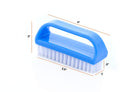 Superio Nail Brush Cleaner with Handle, Durable Scrub Brush to Clean Toes and Fingernails, All Purpose Hand Scrubber Cleaning Brush - Stiff Bristles, Easy to Use (12-Pack) Superio