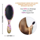 Wet Brush Hair Brush Original Detangler with Ultra-Soft Bristles for Women, Men and Kids, Gentle Detangle for Wet or Dry Hair- Detangled Hearts Wet Brush Store
