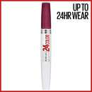 Maybelline SuperStay 24, 2-Step Liquid Lipstick, Always Heather Maybelline New York