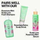 Pacifica Scalp Detox Set – Rosemary Apple Cider Vinegar Scalp Exfoliating Tonic with Scalp Massager Brush, Deep Cleansing & Clarifying Treatment for Buildup, Dry Flaky Scalp, Vegan Infinity Warehouse