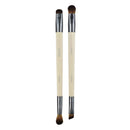 EcoTools Duo Eyeshadow Makeup Brush Set, Define Blend & Smudge, Set of 4 Brush Heads EcoTools