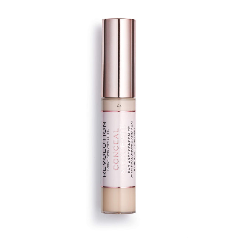 Revolution Conceal & Hydrate Concealer C4 Makeup Revolution
