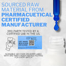 Methylene Blue USP 3% (3.75 mL) – USA Product. Glass Bottle with Dropper. Free of Heavy Metals and Formaldehyde Pharmaceutical Grade Infinity Warehouse