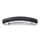 Camila Paris AD820 French Hair Barrette Clip for Girls, Black, Rubberized Metal Clasp, Strong Hold Grip Hair Clips for Women, No Slip and Durable Styling Girls Hair Accessories, Made in France Camila