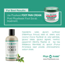 PhysAssist Foot Scrub 8 oz. with Tea Tree, Peppermint Soothes and Exfoliates Promoting a Deep Cooling Sensation Leaving Feet Feeling Calm and Refreshed. PhysAssist