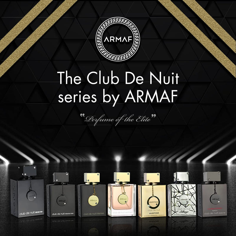 Armaf Club De Nuit Milestone EDP Spray Unisex 3.6 oz ARMAF
