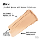 Urban Decay Stay Naked Weightless Liquid Foundation, 11NN - Buildable Coverage with No Caking - Matte Finish Lasts Up To 24 Hours - Waterproof & Sweatproof - 1.0 oz URBAN DECAY
