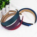 EAONE 16 Pieces Satin Headband Hard Headbands Wide Anti-slip Ribbon Hair Bands for Women Girls with 1 pouch bag, 1.2 Inch, 16 Colors EAONE