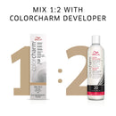 Wella Color Charm Permanent Gel Hair Color for Gray Coverage 10Gv Honey Blonde WELLA Color Charm