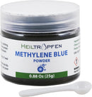 Heiltropfen Methylene Blue Powder 0.88 Oz - 25 g | Ultra High Purity | USP Pharma Grade Ingredients - Third-Party Tested | Formaldehyde Free | incl. Spoon Infinity Warehouse