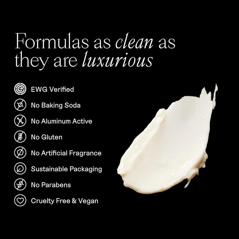 Each & Every Aluminum Free Deodorant for Women & Men - All Natural Deodorant for Sensitive Skin, EWG Verified - Clean, Baking Soda-Free, Plant-Based Fragrance, Raspberry & Mandarin, 2.5oz Infinity Warehouse