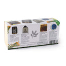 Artisanal Spa Collection | Apothecary Candle, Shea Butter Soap, Bath Bomb, Mineral Salt Bath Soak | Handcrafted with Organic Ingredients (Bergamot Cedar) Hemlock Park