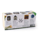 Artisanal Spa Collection | Apothecary Candle, Shea Butter Soap, Bath Bomb, Mineral Salt Bath Soak | Handcrafted with Organic Ingredients (Bergamot Cedar) Hemlock Park