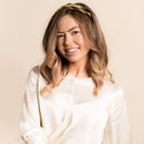 Madison Braids Women's Arisa Fishtail Headband Hair Braid Natural Looking Synthetic Hair Piece Extension (Highlighted) MADISON BRAIDS