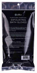 Clean Logic Detox Charcoal Exfoliating Bath Glove, 3 Count Clean Logic
