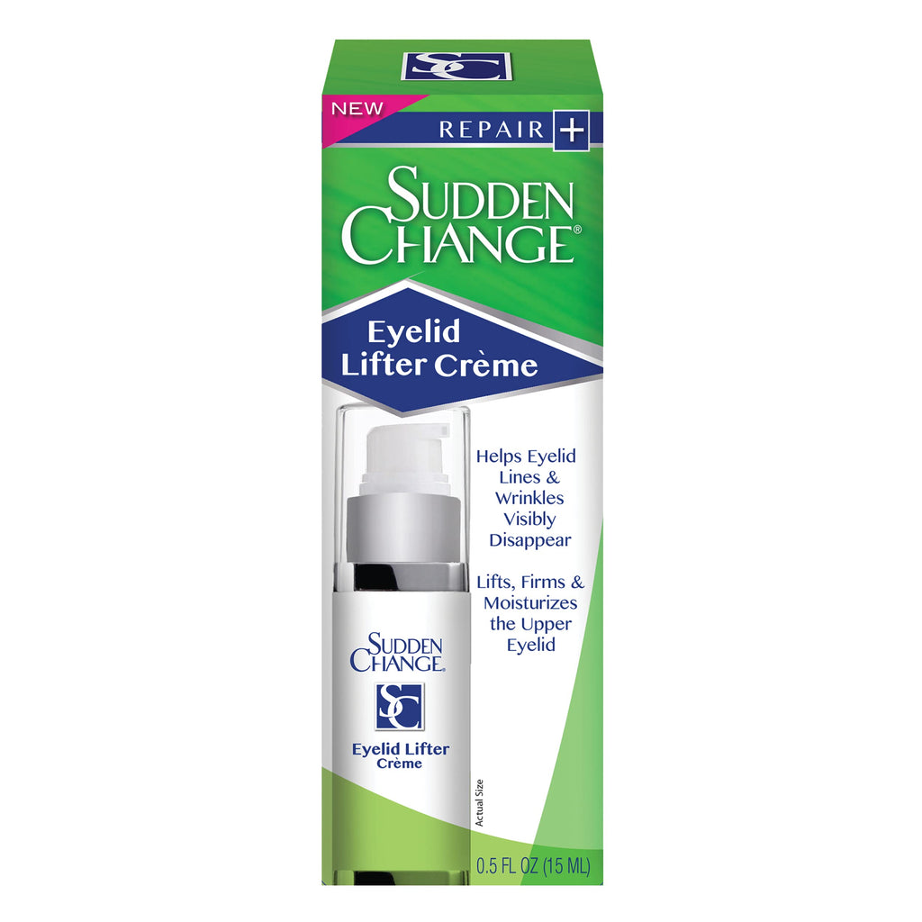 Sudden Change Eyelid Lifter Crème - Dimish Wrinkles & Eyelid Droop ...