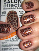Sally Hansen Salon Effect Real Nail Polish Strips Kitty Kitty (2 Pack / 32 Strips) Sally Hansen