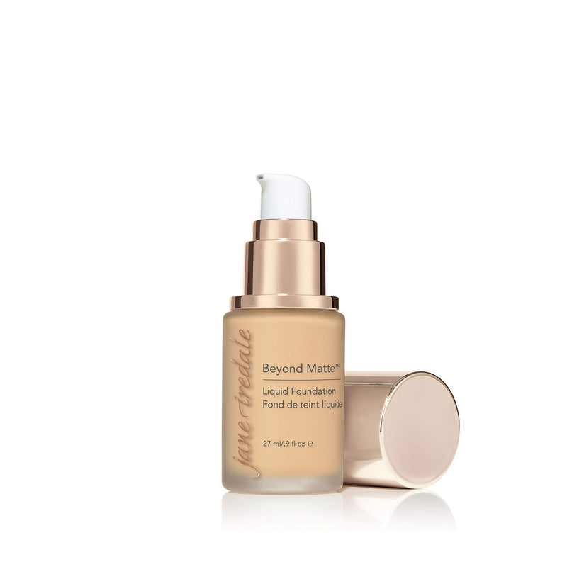 jane iredale Beyond Matte 3-in-1 Liquid Foundation, M5, 0.9 Fl Oz jane iredale