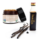 Organic Lip Scrub Vanilla - Lip Scrubs Exfoliator & Moisturizer, Lip Exfoliator Scrub, Sugar Lip Scrubs, Lip Sugar Scrub, Lip Care Products for Chapped Lips, Lip Scrubber, Lip Moisturizer for Dry Lips Beauty by Earth