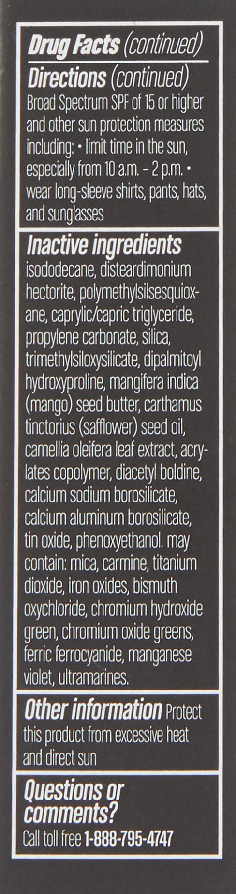 bareMinerals 5-in-1 BB Advanced Performance Cream Eyeshadow, Smoky Espresso, 0.1 Fluid Ounce bareMinerals