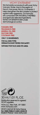 Vichy LiftActiv Supreme 1.5% Hyaluronic Acid Face Serum & Wrinkle Corrector, Anti Aging Serum For Face To Reduce Wrinkles, Plump, & Smooth, Suitable For Sensitive Skin Vichy