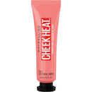 Maybelline Cheek Heat Gel-Cream Blush Makeup, Lightweight, Breathable Feel, Sheer Flush Of Color, Natural-Looking, Dewy Finish, Oil-Free, Coral Ember, 0.27 Fl Oz Maybelline New York