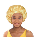 Stay On Satin Edge Bonnet, Extra Large Stay On Satin