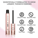 Liaison Brow Bond Eyebrow Growth Serum - Peptide Growth Complex - Boost & Enhancer for Longer, Fuller, & Thicker Eyebrows - Vegan, Cruelty Free, Paraben Free & Talc Free - Irritation Free Formula Liaison