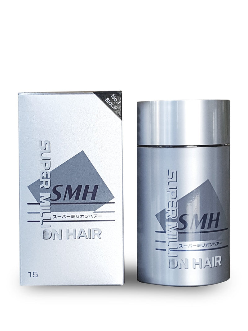 Super Million Hair 15 g, (No.1 Black) Super Million Hair