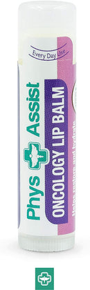 Oncology Lip Balm USDA Organic, Helps Restore, Hydrate Dry, Parched, Cracked Lips. Moisturizing, Nourishing Skin Therapy for People Going Thru Radiation, Chemotherapy and Living with Cancer 3Pack PhysAssist Store