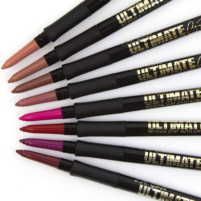 L.A. Girl Ultimate Intense Stay Auto Lipliner, Keep It Spicy, 0.01 oz.,Brown,GP343 L.A. Girl