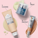 IT Cosmetics Hello Results Wrinkle-Reducing Daily Retinol Serum-in-Cream - Firming & Anti-Aging Retinol Face Cream with Niacinamide, Vitamin B5 & Vitamin E - 0.5 fl oz It Cosmetics