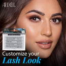 Ardell Individuals False Eye Lashes Combo Black 4 Pack Ardell
