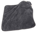 Sinland Microfiber Facial Cloths Fast Drying Washcloth 12inch x 12inch (6pack, Blue+Navy Blue+Grey) SINLAND