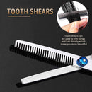 Hair Cutting Scissors, Haircut Scissors Kit Thinning Shears Kit for Home, Barber, Salon WeTest