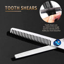 Hair Cutting Scissors, Haircut Scissors Kit Thinning Shears Kit for Home, Barber, Salon WeTest